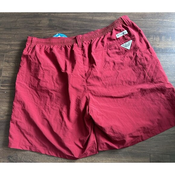 Columbia Men's 8" Back Cast III UPF 50 Water Short Elastic waist Quick Dry XXL - Picture 8 of 9